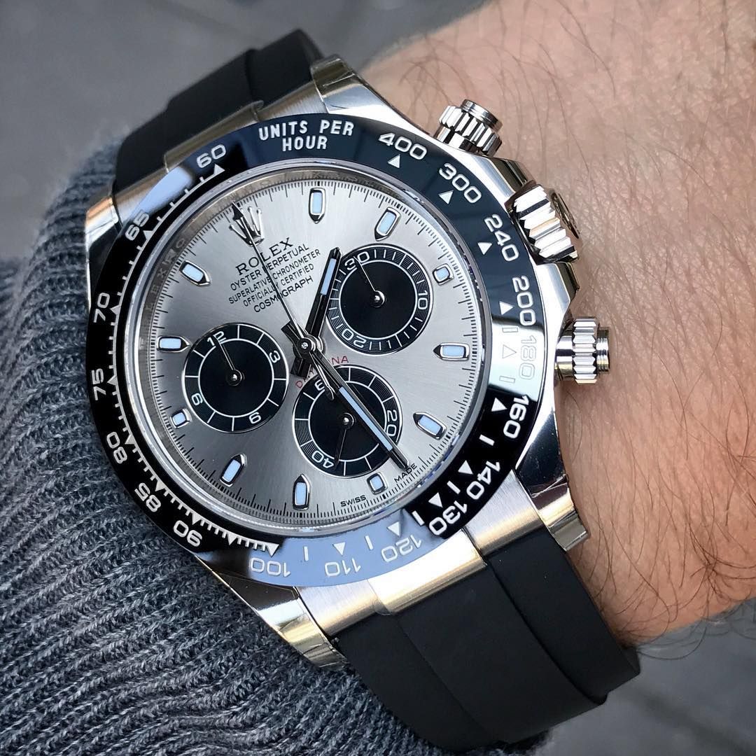 *20 instant wins* Win a 2023 White Gold Daytona Oysterflex 'GHOST' or £ ...