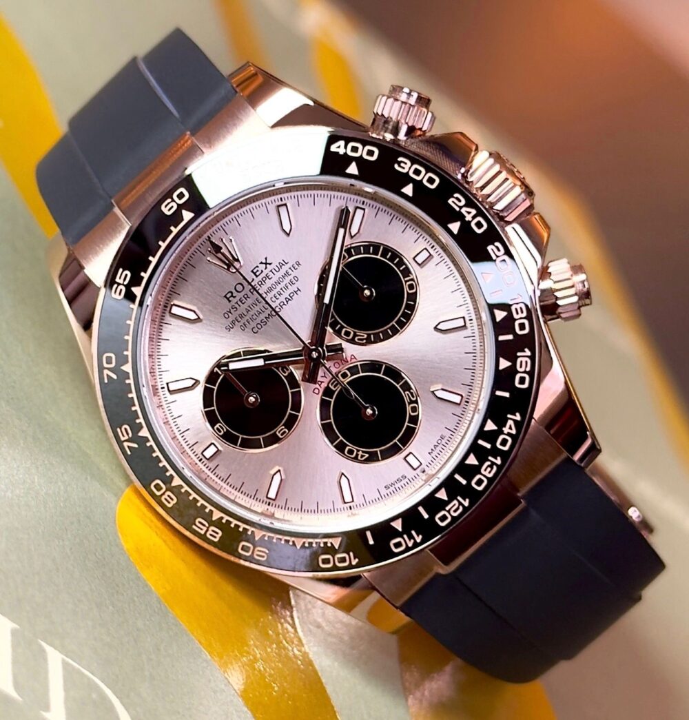 *AN URBAN DRAW EXCLUSIVE* Win a 2024 Rose Gold Daytona Oysterflex or £28,000